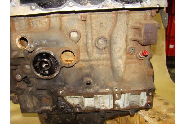 Motor completo Ducato Iveco 2.3 EURO 4 06-11 F1AE0481G 186,000 km