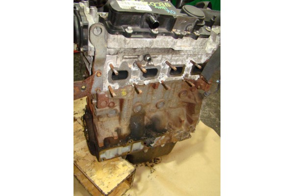 Motor completo Ducato Iveco 2.3 EURO 4 06-11 F1AE0481G 186,000 km