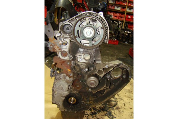 Motor completo Ducato Iveco 2.3 EURO 4 06-11 F1AE0481G 186,000 km