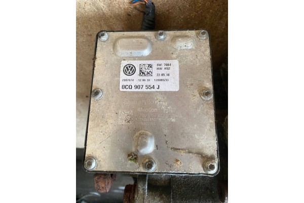 Rear differential Volkswagen Tiguan 0CQ907554J Catalog number of the original 3C0907554J
