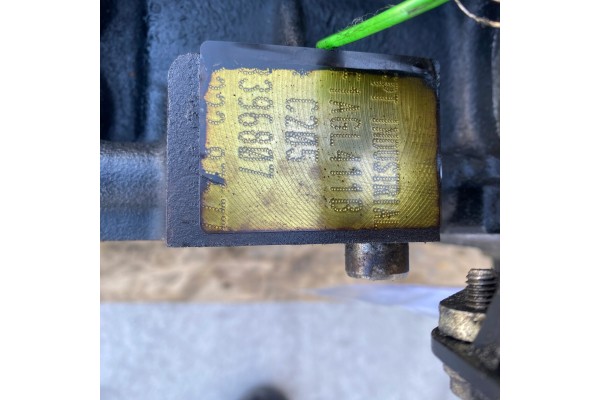 IVECO DAILY FIAT DUCATO 2 3 JTD EU5 EU6 engine without adblue 2018 Catalog number of the part DUCATO IVECO 2 3 2018r brak pokryw