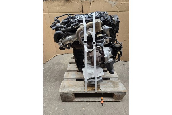 COMPLETE ENGINE VW SKODA SEAT AUDI CAGB NO MAG 318N Catalog number of the part CAG