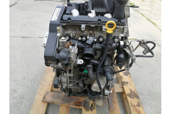 CUS 1 4 TDI engine bare post SKODA FABIA 3 RAPID VW POLO 6R RC IBIZA 6J Engine type diesel
