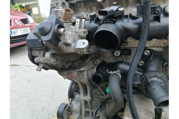 Motor 1.4 TDI CUS sin accesorios para SKODA FABIA 3, RAPID, VW POLO 6R