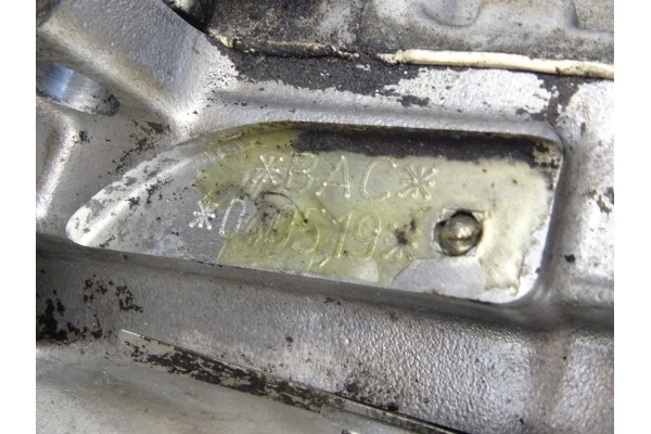 ENGINE POST BAC VW Touareg I 7L 2 5 TDI Car type passenger cars