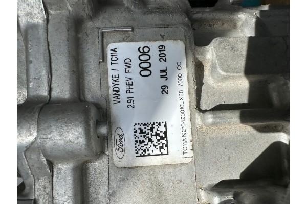 GEARBOX FORD KUGA MK3 2 5 LX68 7000 CC Part manufacturer Ford OE