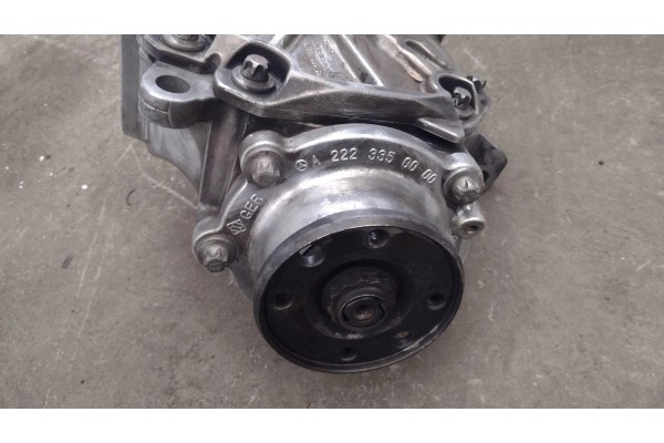 MERCEDES S CLASS W222 S63 6 3AMG DIFFERENTIAL FRONT BRIDGE FRONT A2223350000 Catalog number of the part MERCEDES S KLASA W222 S6