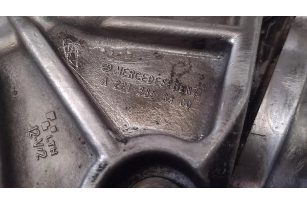 MERCEDES S CLASS W222 S63 6 3AMG DIFFERENTIAL FRONT BRIDGE FRONT A2223350000 Engine type gasoline