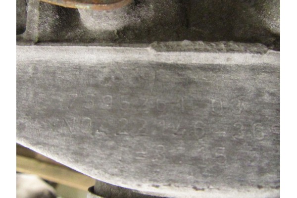 Differential differential bridge rear BMW F15 X5 E71 F16 X6 3 15 N55 N57 N63 7595261 Catalog number of the part Dyferencjal dyfe