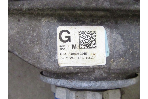 Diferencial trasero BMW F15 X5 E71 F16 X6 relación 3.15 N55 N57 N63 7