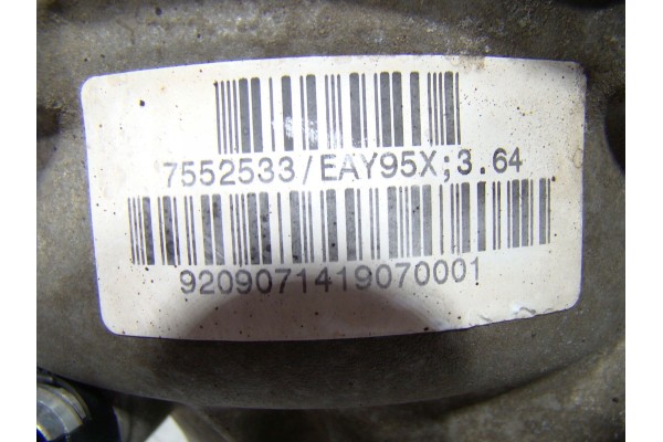 Rear differential BMW X5 E70 31507552533 Car type passenger cars