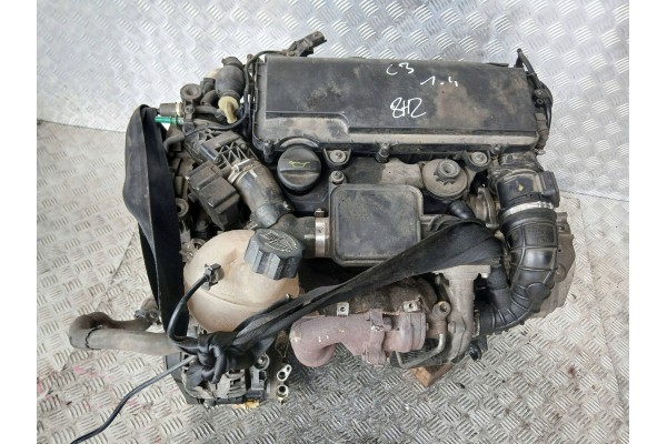CITROEN C3 AND PEUGEOT ENGINE BOX SET 8HZ 1 4 HDI Catalog number of the part 8HZ