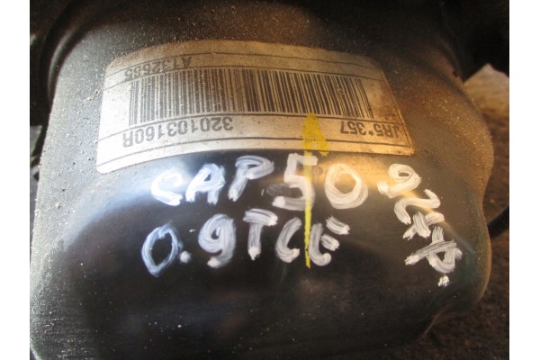 RENAULT CAPTUR AND 0 9 TCE GEARBOX 13 19 YEAR 92 THOUSAND KM JR5357 JR5 357 Engine type gasoline