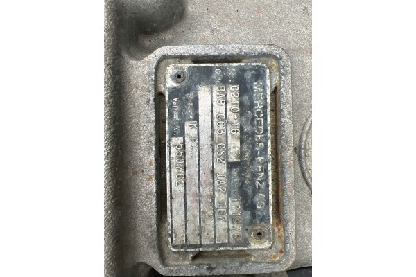 Mercedes Actros MP1 MP2 gearbox EPS G210 16 retarder Part manufacturer Mercedes Benz OE