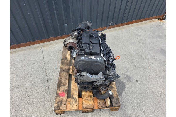 ENGINE COMPLETE AUDI VW SEAT SKODA 2 0 TDI 170 BMR COMPLETE 167102KM Catalog number of the part SILNIK KOMPLETNY AUDI VW SEAT SK