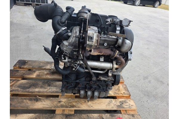 ENGINE COMPLETE AUDI VW SEAT SKODA 2 0 TDI 170 BMR COMPLETE 167102KM Engine type diesel