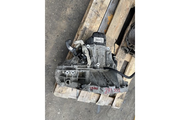 RENAULT CAPTUR CLIO 1 5 DCI GEARBOX JR5 332 JR5332 Transmission type manual