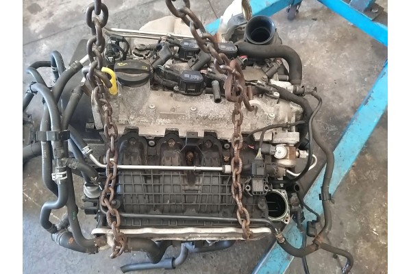 VW SEAT SKODA AUDI ENGINE COMPLETE 1 4 TSI CZEA
