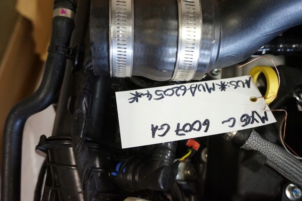 1 5 ECOBOOST ENGINE FORD ESPACE MX6G 6007 GA Engine type gasoline powered