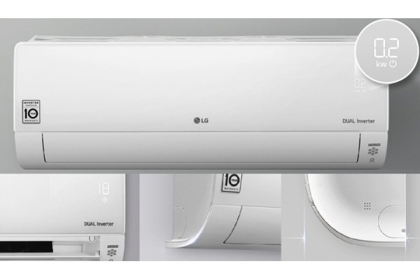 Air conditioner LG standard S24ET inverter 7 kW WI FI INSTALLMENTS ZERO Car type undefined