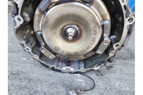Transmission JVH automatic 4 2 Tdi 326 HP BTR Audi Q7 4L 09D300037N Car type passenger cars
