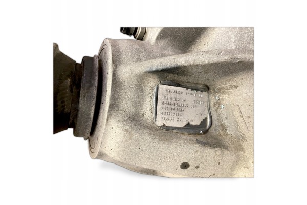 R485 13 0A 2 929 MERCEDES BENZ Differential drive axle Catalog number of the part R485 13 0A 2 929