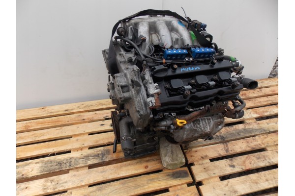 engine nissan murano 3 5 v6 espace iv complete Quality of parts according to GVO Q original with factory logo OEM OES