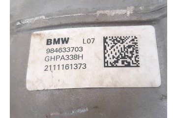 Bridge Dyfer Rear 3 38 BMW X5 G05 X6 G06 249km Part manufacturer BMW OE