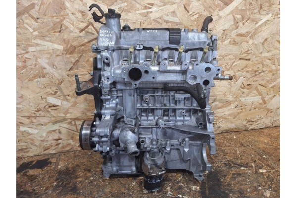ENGINE TOYOTA YARIS II 06 09 1 4 D4D 1ND 1ND E52CM