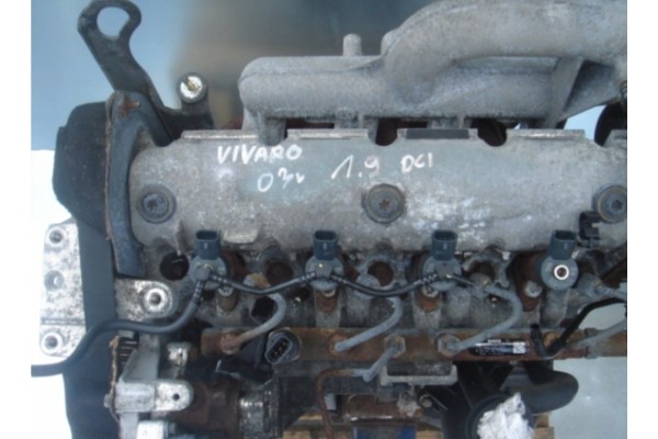 Engine Opel Vivaro I 1 9 CDTI F9K 2001 2014
