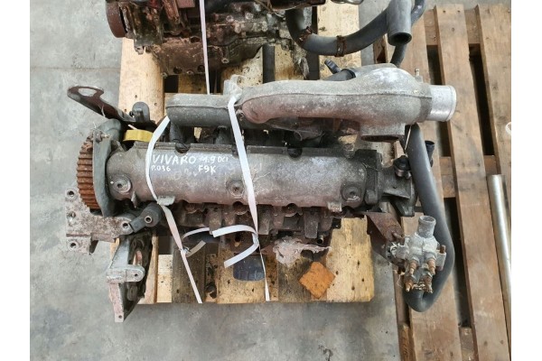 Engine Opel Vivaro I 1 9 CDTI F9K 2001 2014 Part manufacturer Honda OE