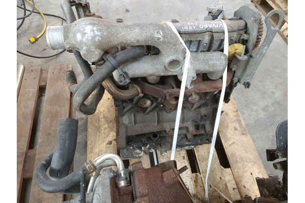 Motor Opel Vivaro I 1.9 CDTI F9K 2001-2014