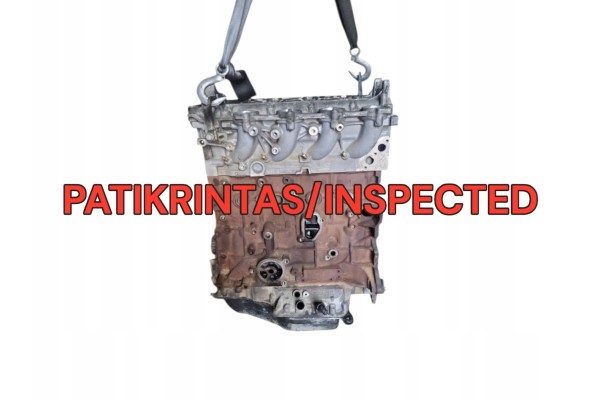 Peugeot 807 2010 Engine