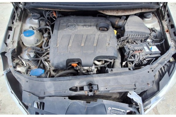 ENGINE SKODA FABIA II 1 6 TDI CAYA