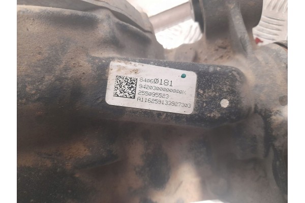 Chevrolet Camaro 84060181 Rear Differential Installation side rear