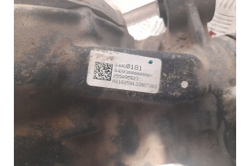 Chevrolet Camaro 84060181 Rear Differential Installation side rear