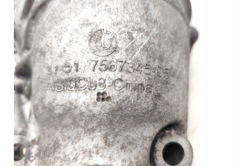 BMW X3 Front differential Differential 20d xDrive Diesel 7592002 Installation side front