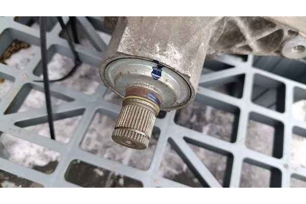 PORSCHE PANAMERA 971 DIFFERENTIAL REAR 08X507021A Installation side rear