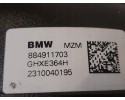 Bridge Dyfer Rear 3 64 BMW XM G09 12km Catalog number of the part 8849117 8875640 33108849117 33108875640 CAPTOL 24907