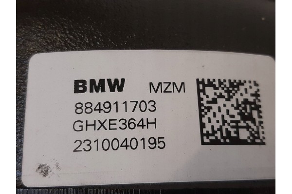 Bridge Dyfer Rear 3 64 BMW XM G09 12km Catalog number of the part 8849117 8875640 33108849117 33108875640 CAPTOL 24907