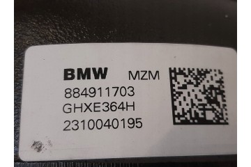 Bridge Dyfer Rear 3 64 BMW XM G09 12km Catalog number of the part 8849117 8875640 33108849117 33108875640 CAPTOL 24907