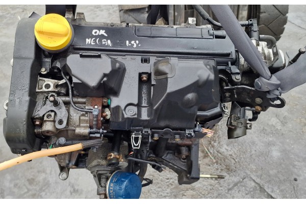 ENGINE RENAULT MEGANE II 1 5 DCI K9KG724 FUEL SYSTEM Part manufacturer no brand