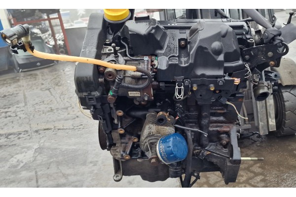 ENGINE RENAULT MEGANE II 1 5 DCI K9KG724 FUEL SYSTEM Car type passenger cars
