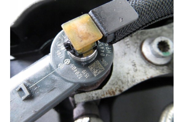 Motor e Inyección AUDI Q3 8U 2.0D CFF 2011-