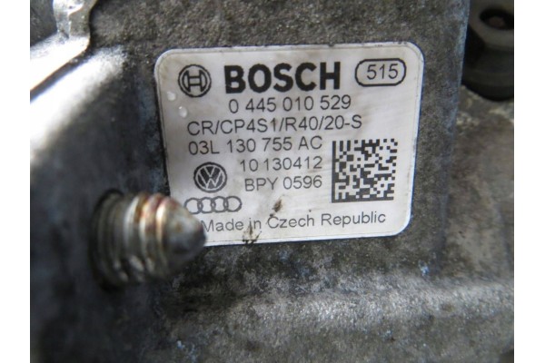 Motor e Inyección AUDI Q3 8U 2.0D CFF 2011-