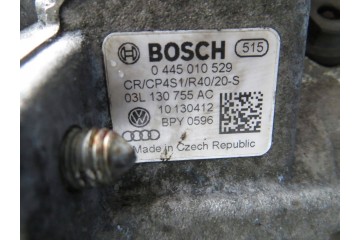 Motor e Inyección AUDI Q3 8U 2.0D CFF 2011-