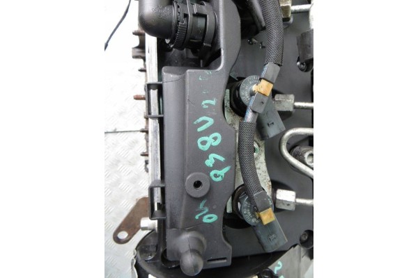 Motor e Inyección AUDI Q3 8U 2.0D CFF 2011-
