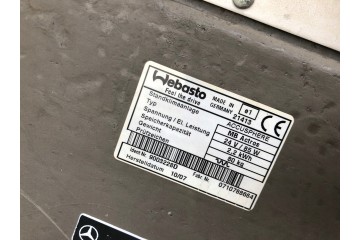 Aire Acondicionado de Aparcamiento MERCEDES ACTROS M2 MP3 A9438300760 