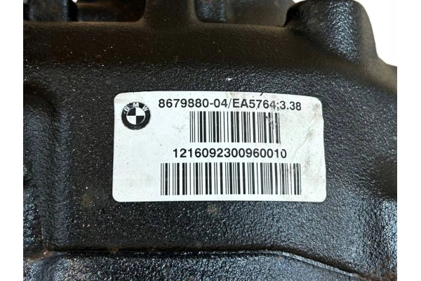 Rear differential BMW X3 F25 7636994 Catalog number of the original 33107636994