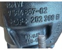 Diferencial trasero BMW X3 F25 7636994
